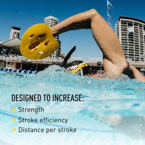 Finis FINIS WIOSEŁKA MANTA SWIM PADDLE 1.05.152.07 XL 4