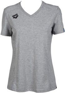 Arena ARENA KOSZULKA WOMEN'S TEAM T-SHIRT PANEL MEDIUM GREY 004892/550 L 9