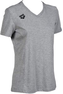 Arena ARENA KOSZULKA WOMEN'S TEAM T-SHIRT PANEL MEDIUM GREY 004892/550 XS 7