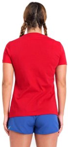Arena ARENA KOSZULKA WOMEN'S TEAM T-SHIRT PANEL RED 004892/400 XL 3
