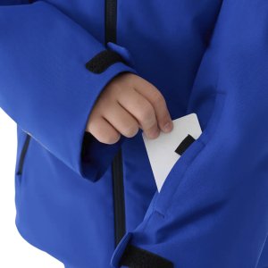 4f Kurtka narciarska dla chłopca 4F 4F M0820 kobalt JWAW25TTJAM0820 36S 146cm 3