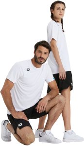Arena ARENA KOSZULKA TEAM T-SHIRT SOLID WHITE 004900/100 XXL 2
