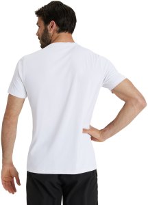 Arena ARENA KOSZULKA TEAM T-SHIRT SOLID WHITE 004900/100 XXL 3
