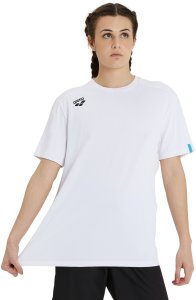 Arena ARENA KOSZULKA TEAM T-SHIRT SOLID WHITE 004900/100 XXL 7