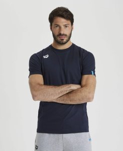 Arena ARENA KOSZULKA TEAM T-SHIRT PANEL NAVY 004899/700 S 2