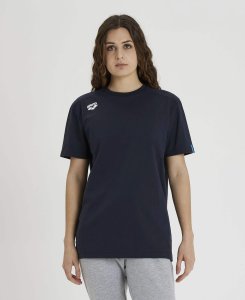 Arena ARENA KOSZULKA TEAM T-SHIRT PANEL NAVY 004899/700 S 6
