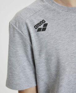 Arena ARENA KOSZULKA TEAM T-SHIRT PANEL MEDIUM GREY HEATHER 004899/550 XXL 6