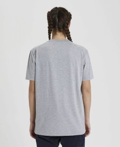 Arena ARENA KOSZULKA TEAM T-SHIRT PANEL MEDIUM GREY HEATHER 004899/550 M 5