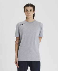 Arena ARENA KOSZULKA TEAM T-SHIRT PANEL MEDIUM GREY HEATHER 004899/550 XS 3