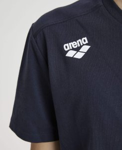 Arena ARENA KOSZULKA TEAM T-SHIRT PANEL NAVY 004899/700 XS 7