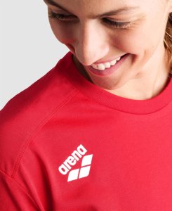 Arena ARENA KOSZULKA TEAM T-SHIRT PANEL RED 004899/400 M 7