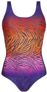 Self SELF STRÓJ KĄPIELOWY TRENDS SPORT S36PW-30 2XL 4