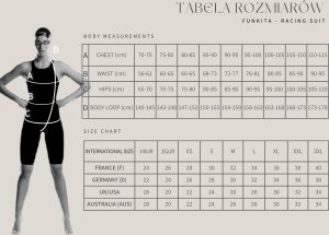 Funkita FUNKITA STRÓJ STARTOWY LADIES APEX PREDATOR X FREEBACK KNEESKIN STILL BLACK FSP621L0002326 UK26 6