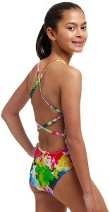 Funkita FUNKITA STROJE PŁYWACKIE GIRL'S STRAPPED IN ONE PIECE INK JET FKS034G7191012 12 UK28 2