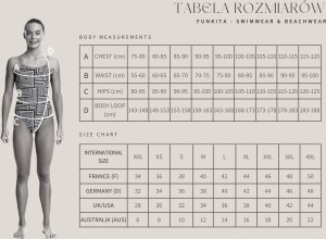Funkita FUNKITA STROJE PŁYWACKIE LADIES STRAPPED IN ONE PIECE INK JET FKS034L7191008 08 UK30 D34 5