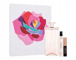 Lancome ZESTAW Idole EDP 50ml + EDP 10ml + mascara 2.5ml 3
