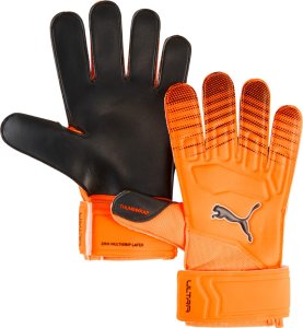 Puma Rękawice bramkarskie Puma Ultra Play RC Heat Fire pomarańczowe 42084 02 8 2