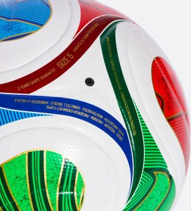 Adidas Piłka nożna adidas World Cup 26 Trionda League J350 JD8167 4 3