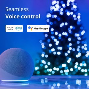 Twinkly Pre-lit Tree -1.80m Regal Tree, 435 RGB LED, Green wire, Plug Type C 11