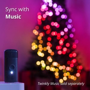 Twinkly Pre-lit Tree -1.80m Regal Tree, 435 RGB LED, Green wire, Plug Type C 10