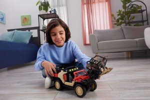 Mattel MB POJAZD R/C JURASSIC DINO CATCHER JGK33 WB2 5