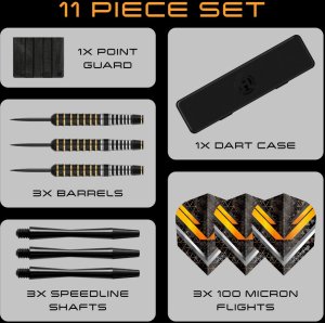 Harrows Rzutki do darta Harrows VULCAN Steeltip 24 g 4