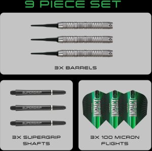 Harrows Rzutki do darta Harrows Impact 70% Softip Impact Softtip 20 g 4
