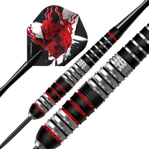 Harrows Rzutki do darta Harrows Heavy Metal Ryan Searle Steeltip 26 g 2