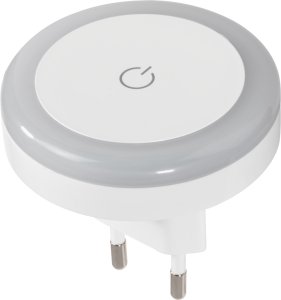 Lampka wtykowa do gniazdka Hama LAMPKA NOCNA LED DO GNIAZDKA, WŁĄCZNIK DODYKOWY, CIEPŁE ŚWIATŁO 2
