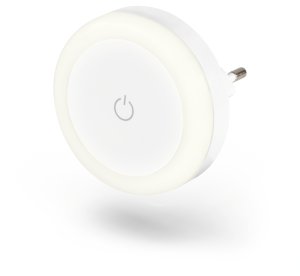 Lampka wtykowa do gniazdka Hama LAMPKA NOCNA LED DO GNIAZDKA, WŁĄCZNIK DODYKOWY, CIEPŁE ŚWIATŁO 5