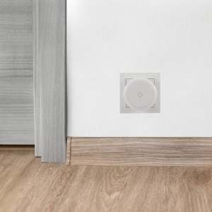 Lampka wtykowa do gniazdka Hama LAMPKA NOCNA LED DO GNIAZDKA, WŁĄCZNIK DODYKOWY, CIEPŁE ŚWIATŁO 8