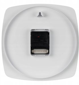 TFA KIENZLE DCF Radio-Controlled Wall Clock Modern 24.8 cm white 2
