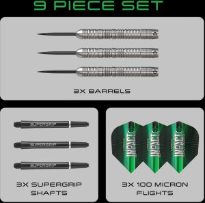 Harrows Rzutki do darta Harrows Impact 70% Steeltip Impact Steeltip 26 g 4
