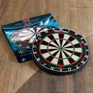 Harrows Tarcza do darta gry w rzutki Pro MatchPlay 2 sisal afrykański 45cm 7