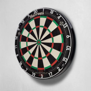 Harrows Tarcza do darta gry w rzutki Pro MatchPlay 2 sisal afrykański 45cm 8