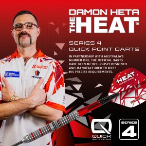 Harrows Rzutki do darta Harrows Damon Heta series 4 90% Steeltip 21 g 5