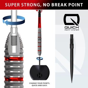 Harrows Rzutki do darta Harrows Damon Heta series 4 90% Steeltip 23 g 3