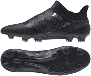 Adidas Buty piłkarskie X 17+ Purespeed FG czarne r. 44 2/3 (S82440) 1