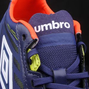 Umbro Buty piłkarskie Medusae PRO HG granatowo-pomarańczowe r. 41 (81093UDQX) 10