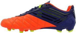 Umbro Buty piłkarskie Medusae PRO HG granatowo-pomarańczowe r. 41 (81093UDQX) 3