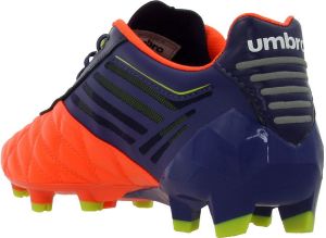 Umbro Buty piłkarskie Medusae PRO HG granatowo-pomarańczowe r. 41 (81093UDQX) 4