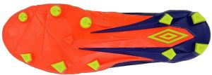 Umbro Buty piłkarskie Medusae PRO HG granatowo-pomarańczowe r. 41 (81093UDQX) 6