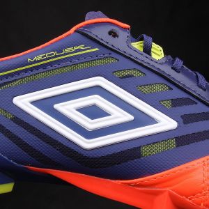 Umbro Buty piłkarskie Medusae PRO HG granatowo-pomarańczowe r. 41 (81093UDQX) 7