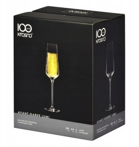 Krosno Kieliszki Champagne AG LUMI 180ML 6 pcs 3
