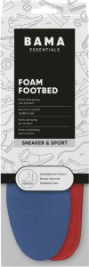 IQ Wkładki do butów Bama Essentials Foam Footbed czerwono-niebieskie 43-44 4