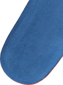 IQ Wkładki do butów Bama Essentials Foam Footbed czerwono-niebieskie 45-46 3