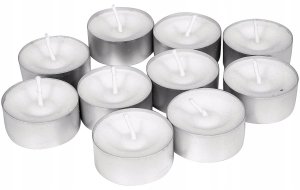 Arti Casa Arti Casa - Świeczki Tealight podgrzewacze bezzapachowe 100 szt. 2