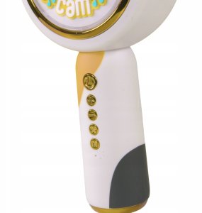 Lazerbuilt Squishmallows Mikrofon Karaoke Głośnik Bluetooth 2w1 Dla Dzieci Do Telefonu / Kmsqm-bt-cam 3