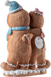 Dekoracja świąteczna Hanipol KADAX Figurka Bożonarodzeniowa LED Chłopiec Dziewczynka Piernik 7