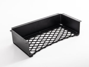 Carbest Siatka L z aluminiową ramą (Czarna) 2
